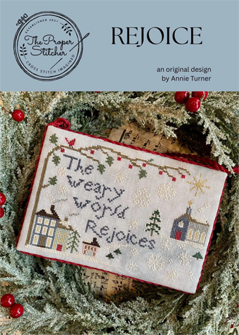 The Proper Stitcher - Rejoice MAIN