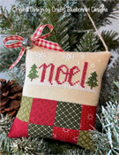 Crafty Bluebonnet Designs - Noel Ornament THUMBNAIL