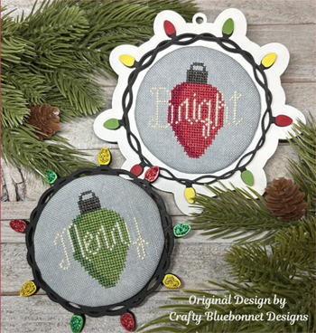 Crafty Bluebonnet Designs - Merry And Bright Lights MAIN