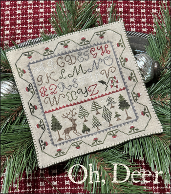 The Scarlett House - Oh, Deer MAIN