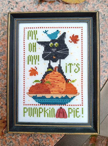 Val's Stuff - My, Oh My! It's Pumpkin Pie! CS250 MAIN