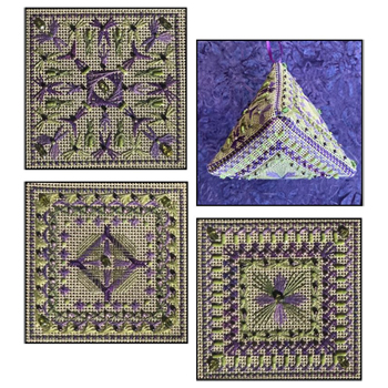 Keslyn's - Purple Biscornu MAIN