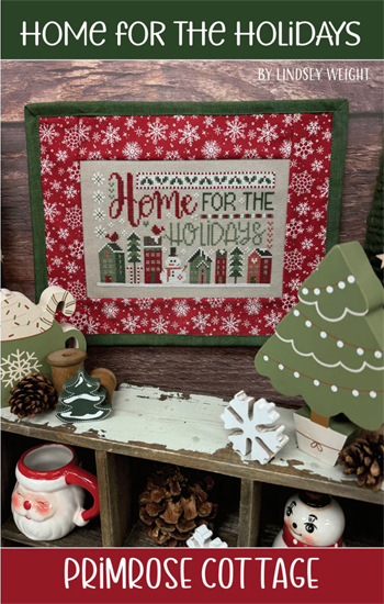 Primrose Cottage Stitches - Home For The Holidays MAIN