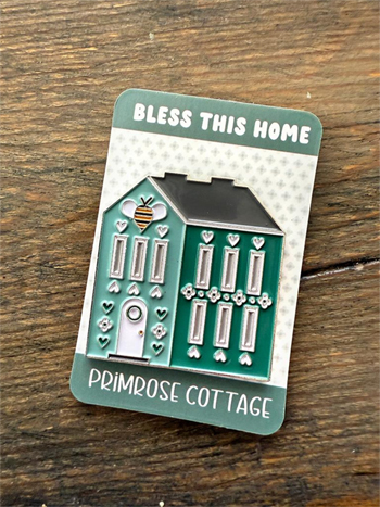 Primrose Cottage Needle Minder - Bless This Home MAIN