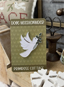 Primrose Cottage Needle Minder - Dove THUMBNAIL