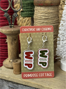 Primrose Cottage Scissor Fob - Christmas WIP THUMBNAIL