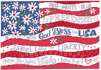 Imaginating - Red, White & Bloom 3567 MAIN