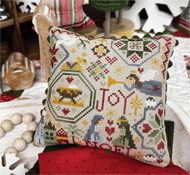 Primrose Cottage Stitches - Nativity Quaker THUMBNAIL