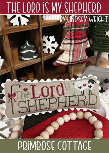 Primrose Cottage Stitches - The Lord Is My Shepherd MAIN