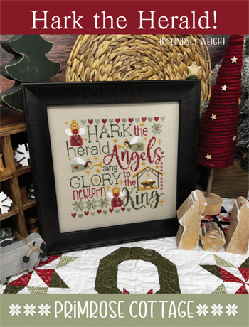 Primrose Cottage Stitches - Hark the Herald! MAIN