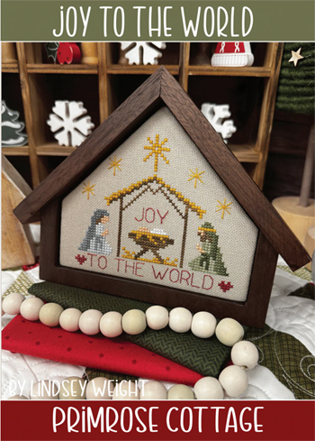 Primrose Cottage Stitches - Joy To The World MAIN