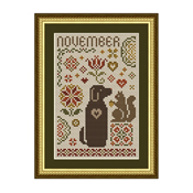 Happiness Is HeartMade - The Dog Days - November Dog THUMBNAIL