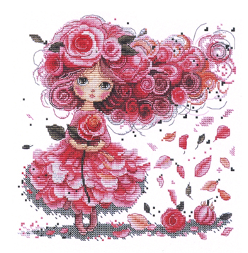 Les Petites Croix De Lucie - Roses Inspiration LPCL.00279 MAIN