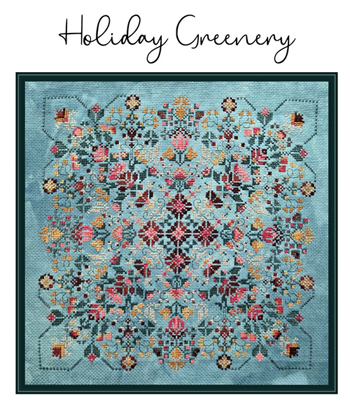 Carolyn Manning Designs - Holiday Greenery MAIN
