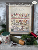 Jeannette Douglas Designs - Winter Alphabet Garden THUMBNAIL