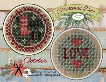 Jeannette Douglas Designs - Christmas Dots - October MAIN