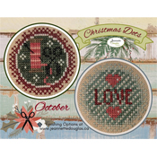 Jeannette Douglas Designs - Christmas Dots - October THUMBNAIL