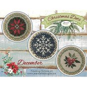 Jeannette Douglas Designs - Christmas Dots - December THUMBNAIL