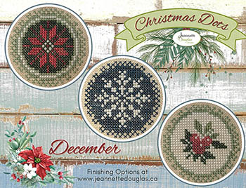 Jeannette Douglas Designs - Christmas Dots - December MAIN