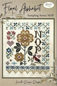 Jeannette Douglas Designs - Floral Alphabet Sampling Series - NOP THUMBNAIL