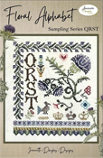 Jeannette Douglas Designs - Floral Alphabet Sampling Series - QRST THUMBNAIL