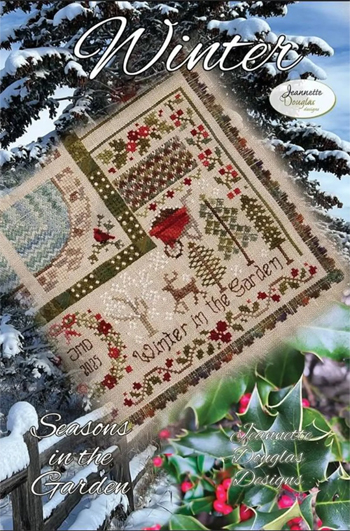 Jeannette Douglas Designs - Seasons In The Garden - Winter MAIN