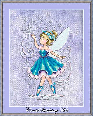 Cross Stitching Art - Faylee MAIN