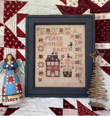 Pansy Patch Quilts And Stitchery - Peace On Earth MAIN