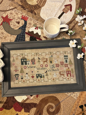 Pansy Patch Quilts And Stitchery - Warm Winter Wishes MAIN