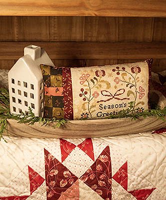 Blueberry Ridge Designs - Nordic Yuletide Collection - Season's Greetings MAIN