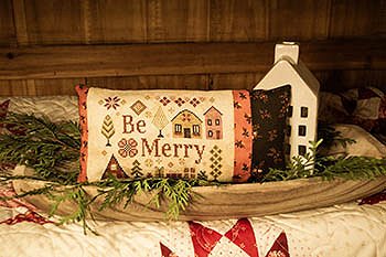 Blueberry Ridge Designs - Nordic Yuletide Collection - Be Merry MAIN
