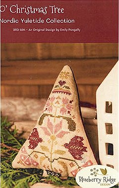 Blueberry Ridge Designs - Nordic Yuletide Collection - O' Christmas Tree MAIN