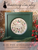 Heartstring Samplery - E Is For Evergreen THUMBNAIL