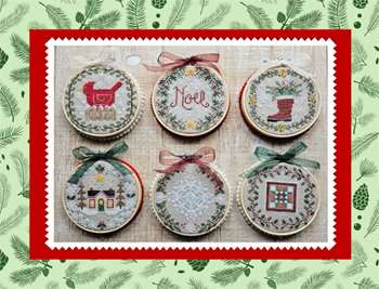 Waxing Moon Designs - Christmas Mini-Rounds MAIN