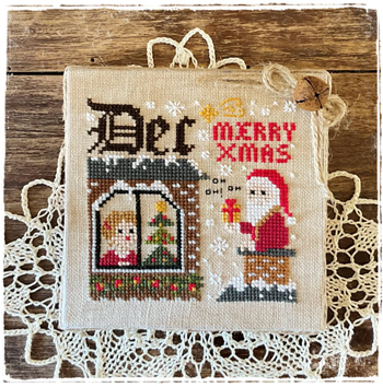 Fairy Wool in the Wood - Twelve Months of Christmas December (2025) MAIN