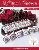 Anabella's - A Magical Christmas - Set of 12 Designs THUMBNAIL