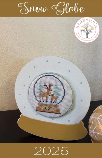 Anabella's - Snow Globe 2025 MAIN