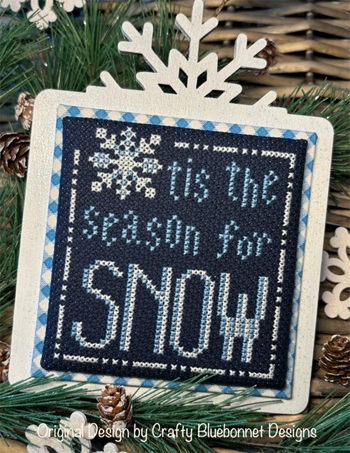 Crafty Bluebonnet Designs - Tis The Season For Snow MAIN