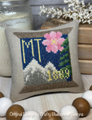 Crafty Bluebonnet Designs - State Spool Series - Montana State Spool THUMBNAIL