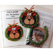 Val's Stuff - Run, Run Reindeer CS252 THUMBNAIL