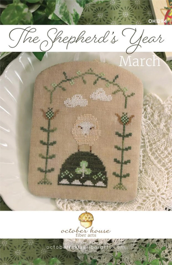 October House Fiber Arts - The Shepherd's Year - March MAIN