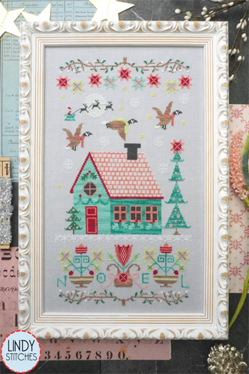 Lindy Stitches - Snowflakes And Stars MAIN