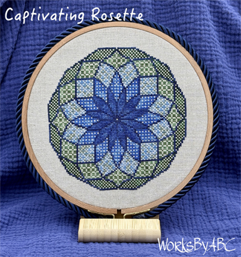 Works By ABC - Captivating Rosette MAIN