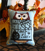 Needle Bling Designs - Happy Owl O Ween THUMBNAIL