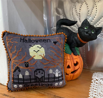 Needle Bling Designs - Halloween Greetings MAIN