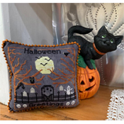 Needle Bling Designs - Halloween Greetings THUMBNAIL