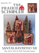 Prairie Schooler - Santas Revisited XII THUMBNAIL