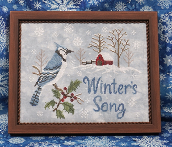 Wildflower Stitching - Winter's Song MAIN