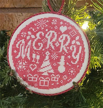 Wildflower Stitching - Merry Bauble MAIN
