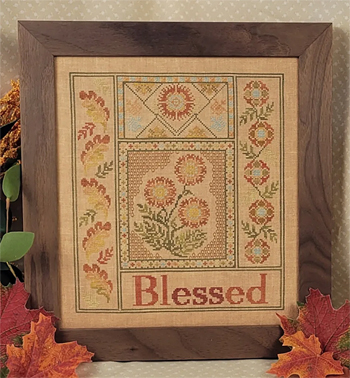 Wildflower Stitching - Blessed MAIN